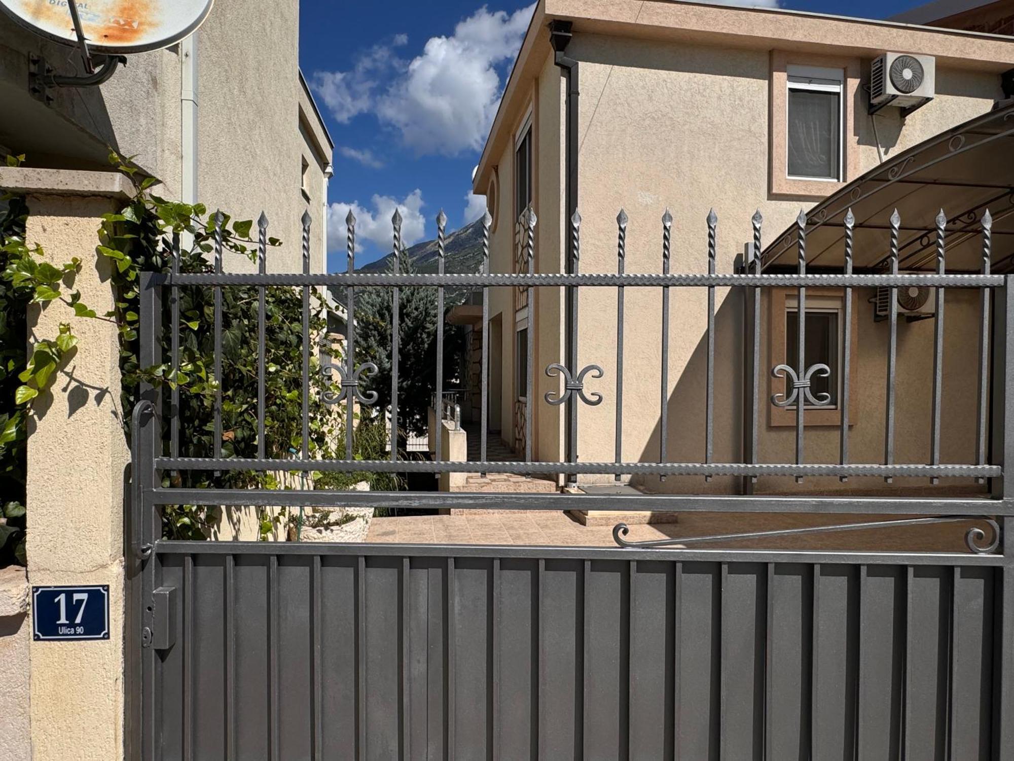 Villa Del Mare Dobra Voda Exteriér fotografie