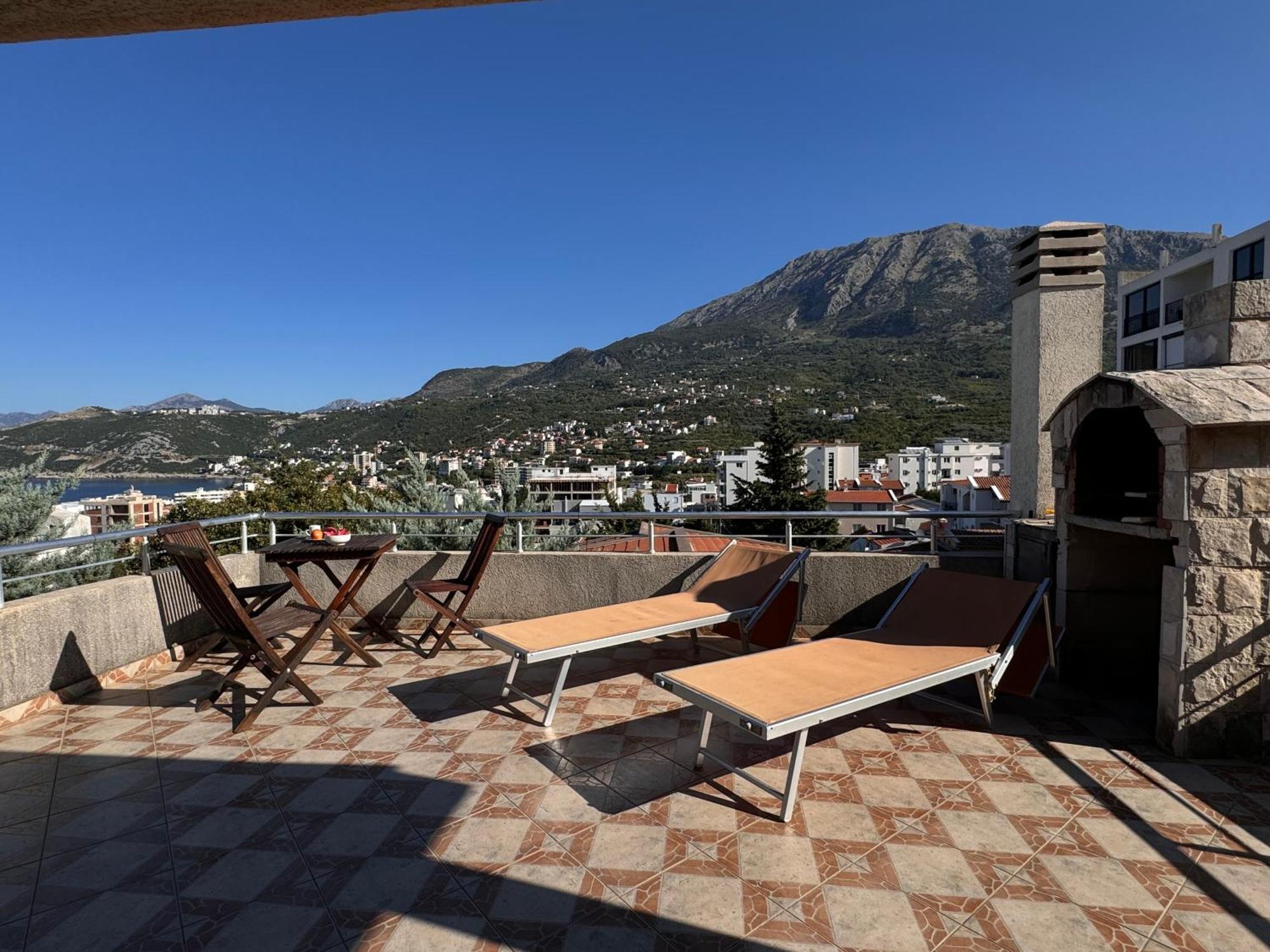 Villa Del Mare Dobra Voda Exteriér fotografie