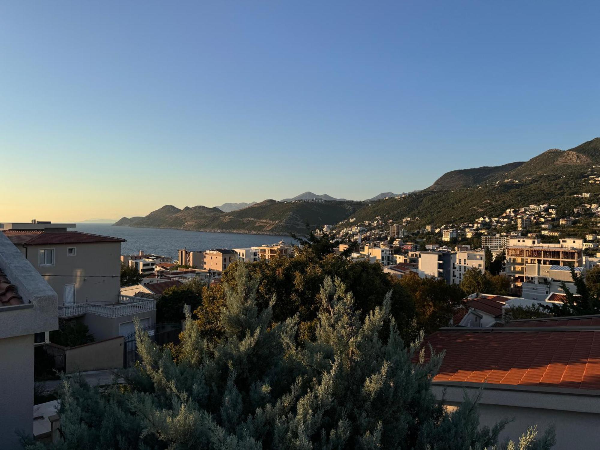 Villa Del Mare Dobra Voda Exteriér fotografie
