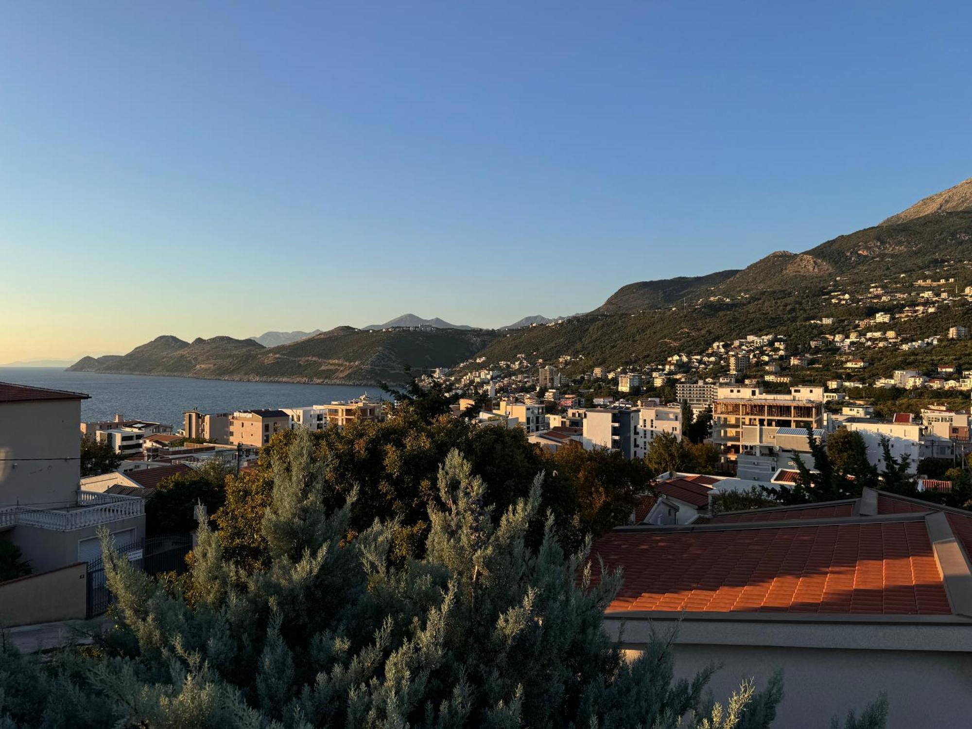 Villa Del Mare Dobra Voda Exteriér fotografie
