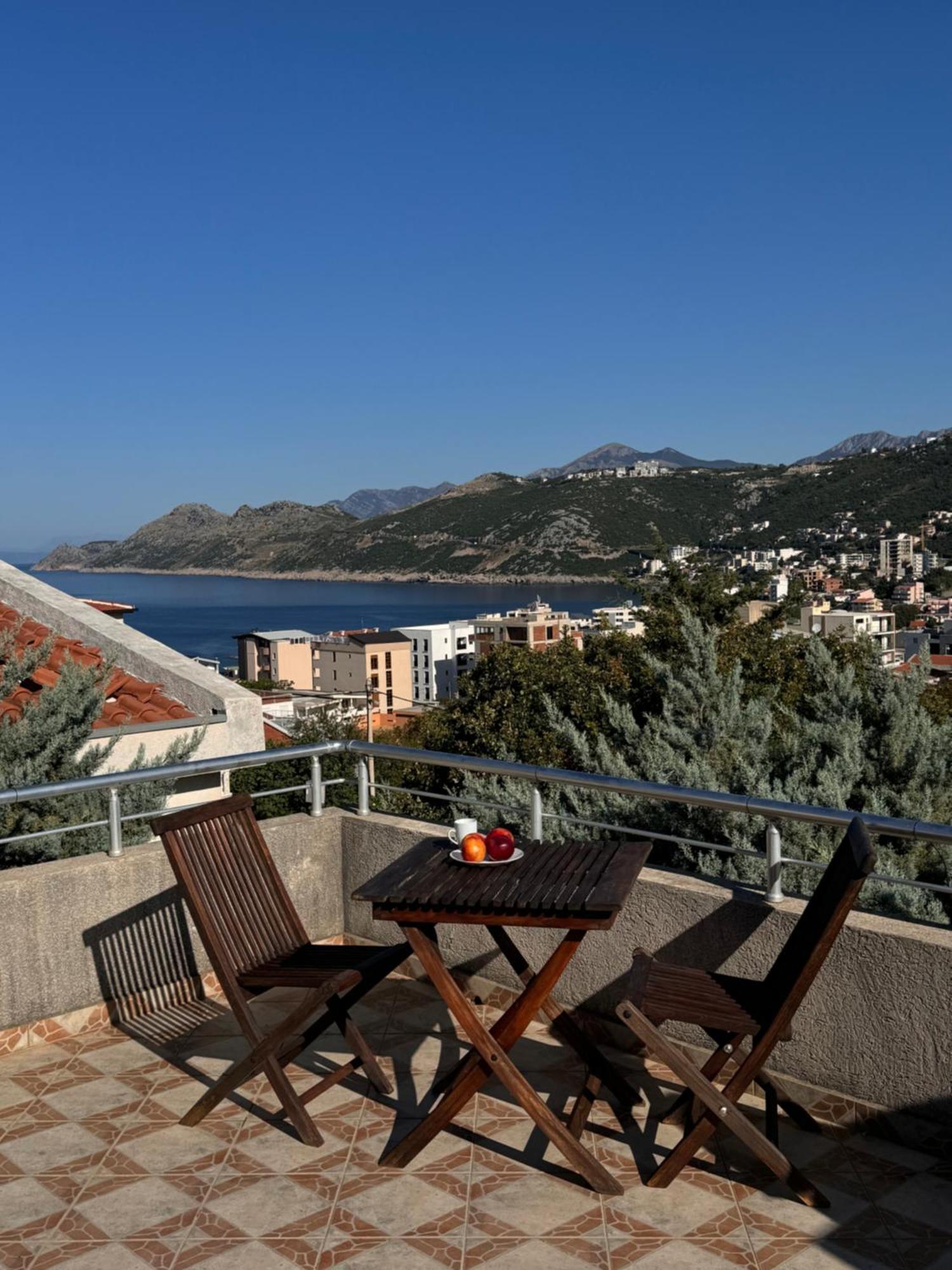 Villa Del Mare Dobra Voda Exteriér fotografie