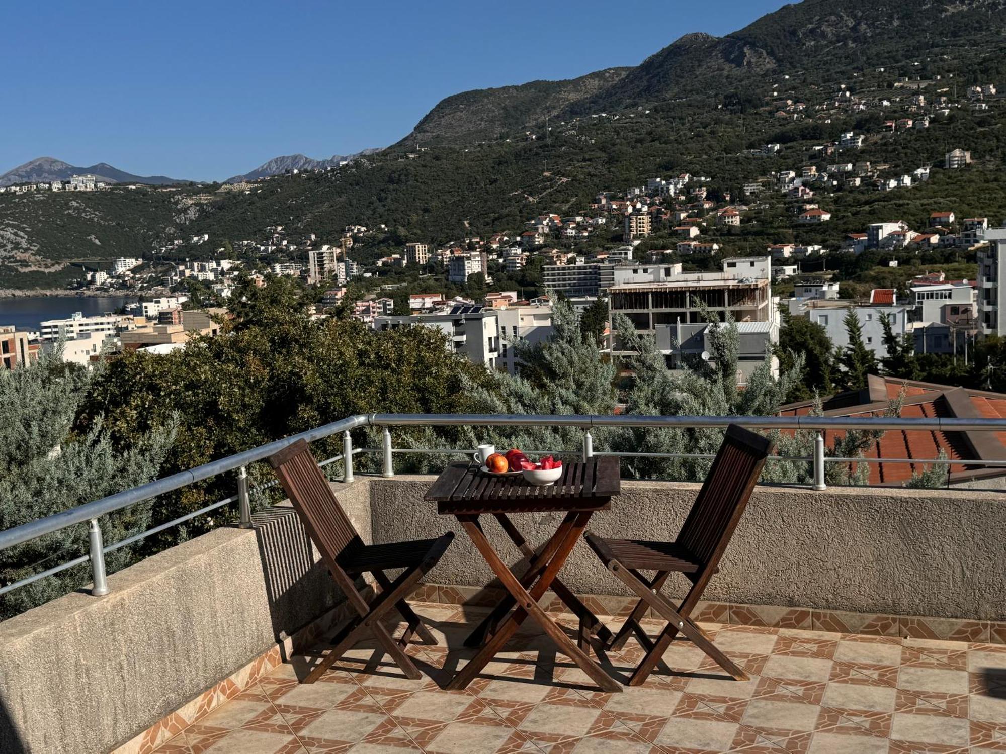 Villa Del Mare Dobra Voda Exteriér fotografie
