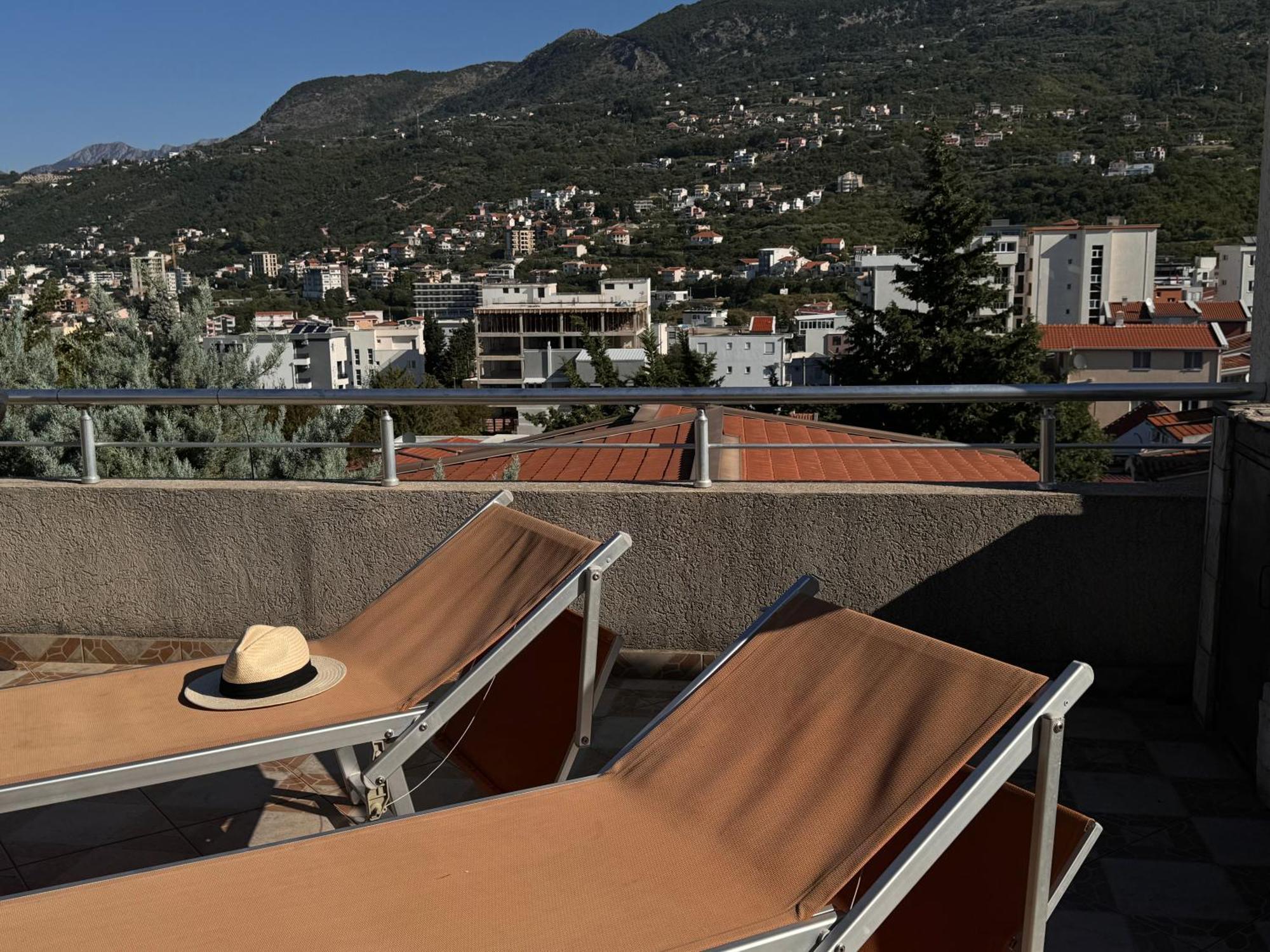 Villa Del Mare Dobra Voda Exteriér fotografie