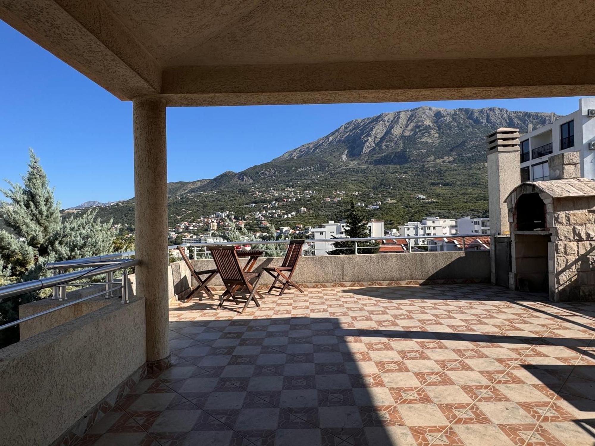 Villa Del Mare Dobra Voda Exteriér fotografie