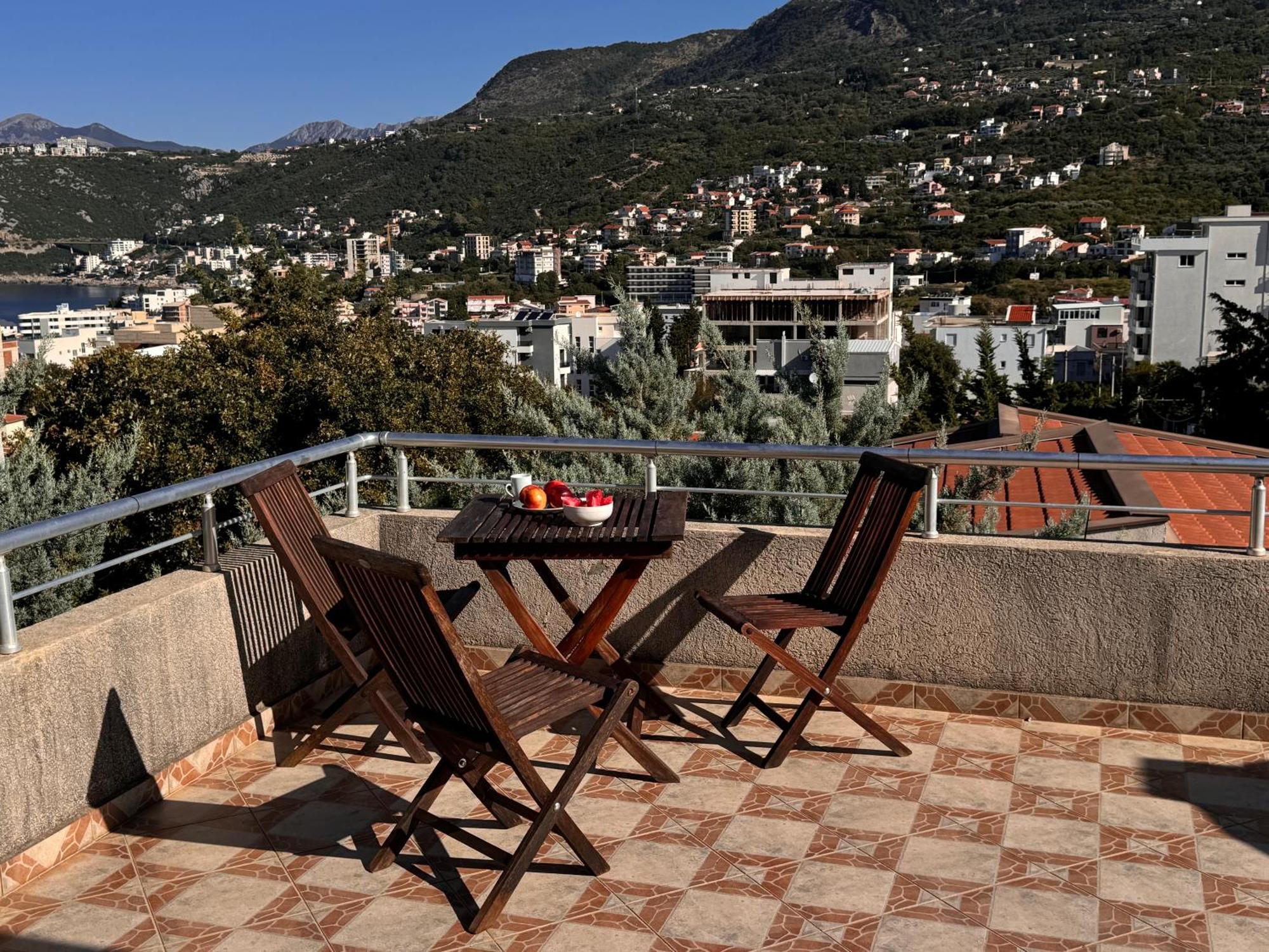 Villa Del Mare Dobra Voda Exteriér fotografie