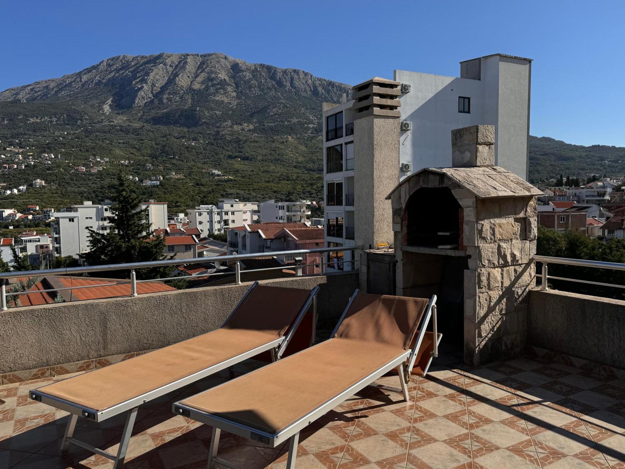 Villa Del Mare Dobra Voda Exteriér fotografie
