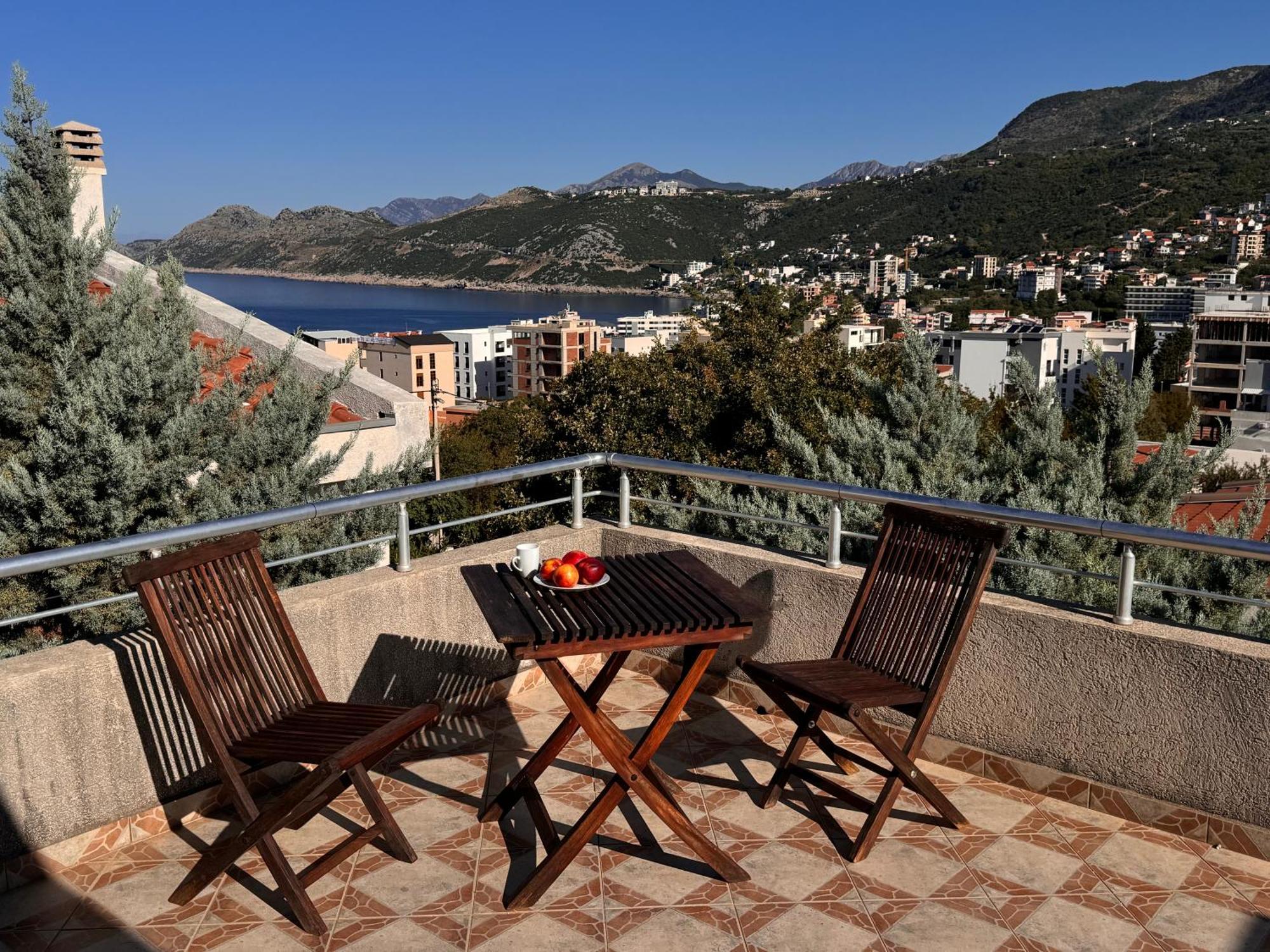 Villa Del Mare Dobra Voda Exteriér fotografie