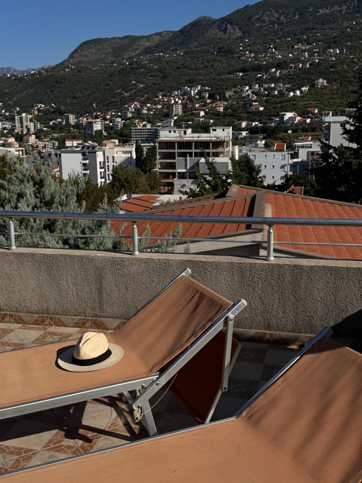 Villa Del Mare Dobra Voda Exteriér fotografie
