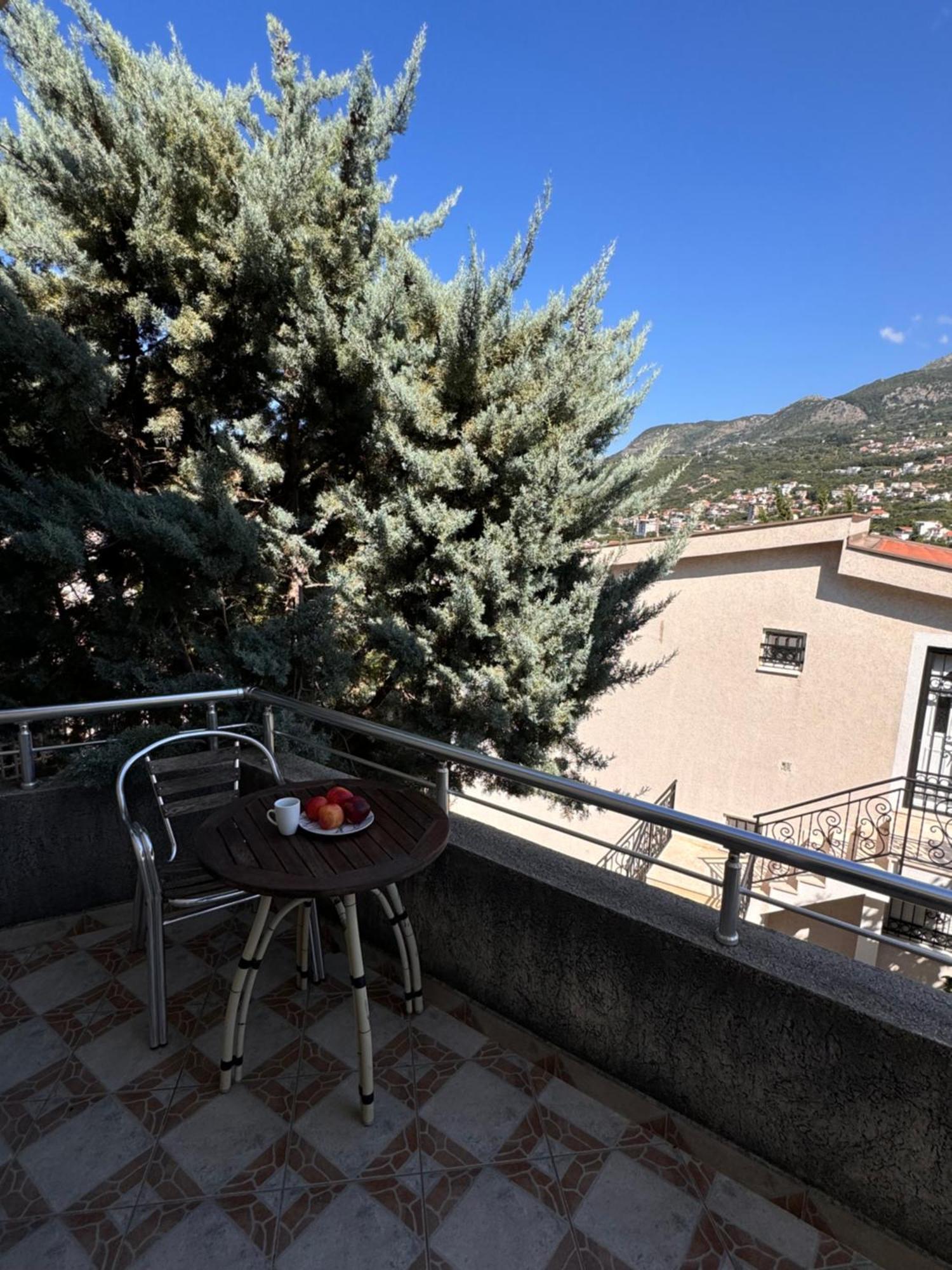 Villa Del Mare Dobra Voda Exteriér fotografie